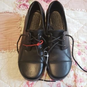 Ladies lace up clogs Rocky 4eursole